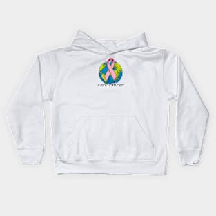 Breast Cancer Awareness Worldwide Kids Hoodie